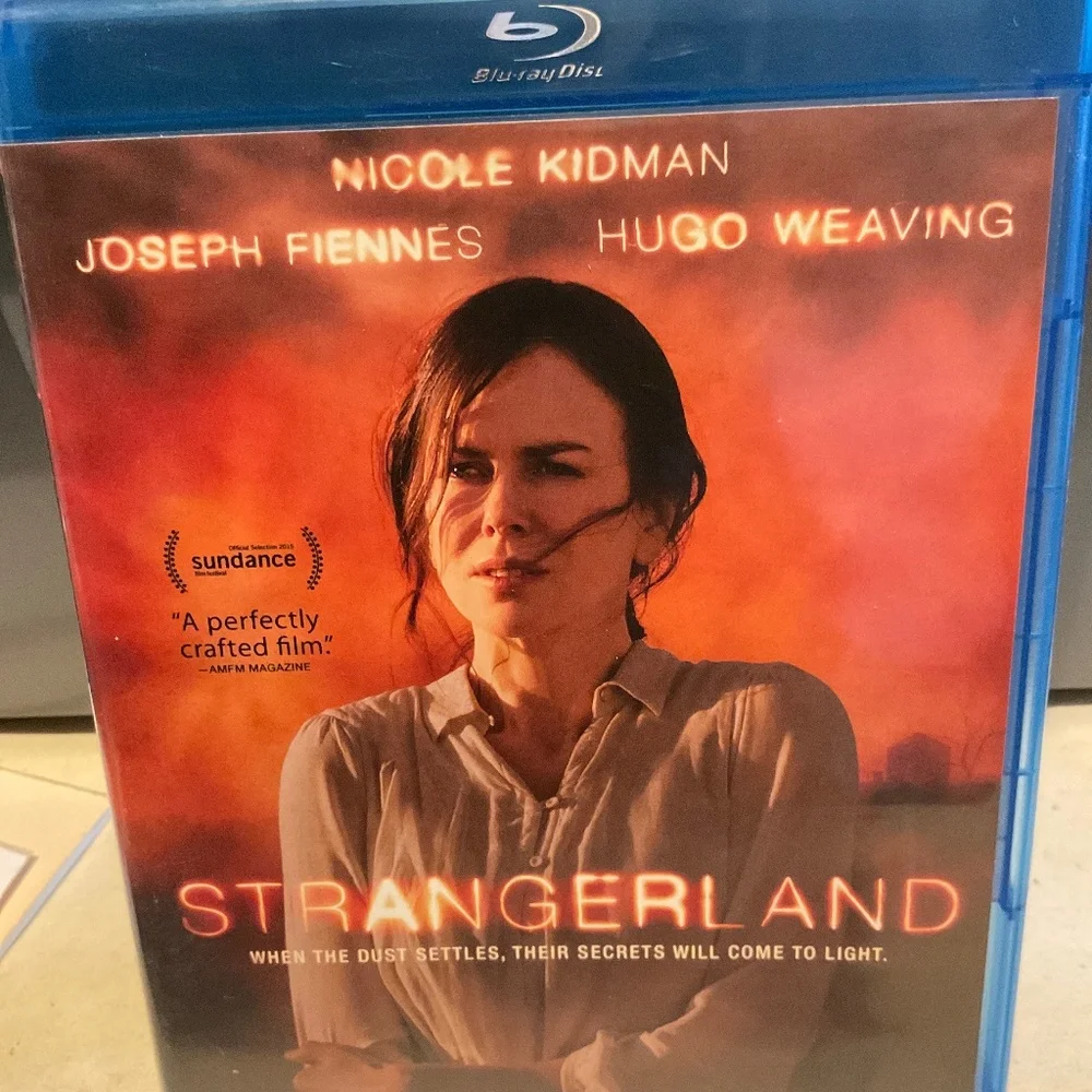 Blu Ray Disc -Strangerland. V40